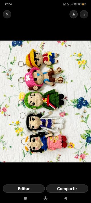 Muñecos Crochet Hechos a Mano