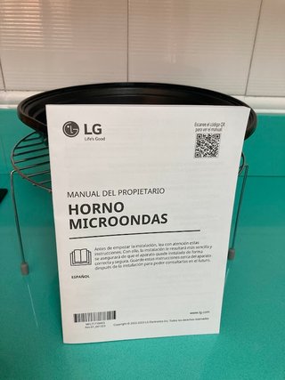 Microondas LG MH7265DPS