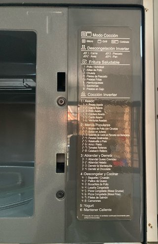 Microondas LG MH7265DPS