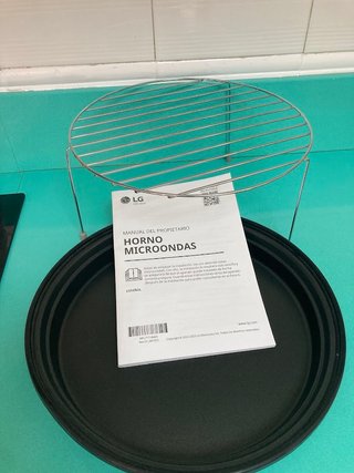 Microondas LG MH7265DPS