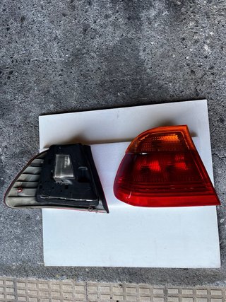 Pilotos traseros BMW E46
