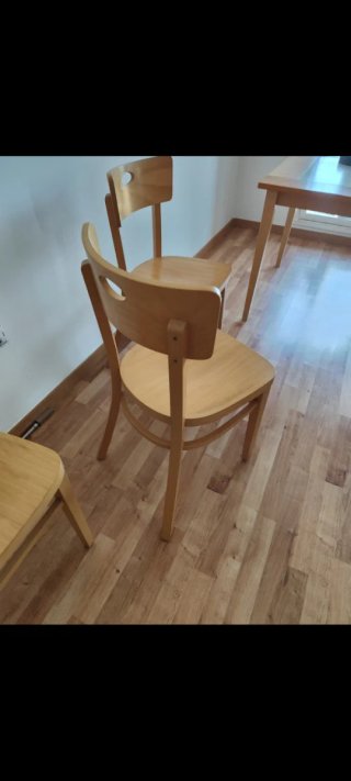 Mesa comedor y 6 sillas madera