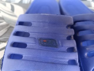Ciabatte Fila Blu Tg. 43