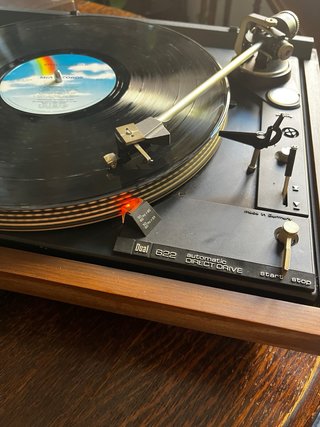 Tocadiscos DUAL CS 622 Automatic Direct Drive