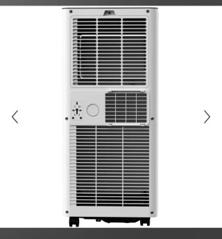 Aire Acondicionado Portátil Toshiba 9000BTU