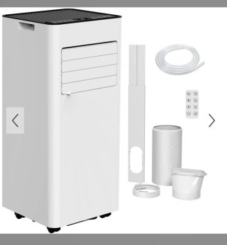 Aire Acondicionado Portátil Toshiba 9000BTU