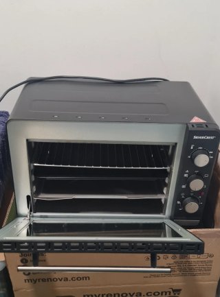 Horno SilverCrest grande