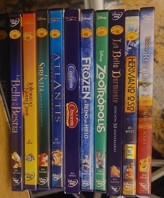 Colección Películas Disney DVD