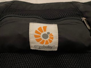 Mochila Portabebés Ergobaby Negra