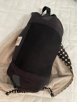 Mochila Portabebés Ergobaby Negra