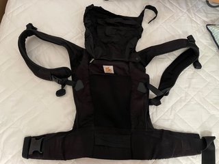 Mochila Portabebés Ergobaby Negra