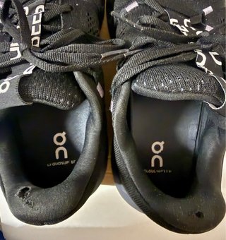 Scarpe On Running nere