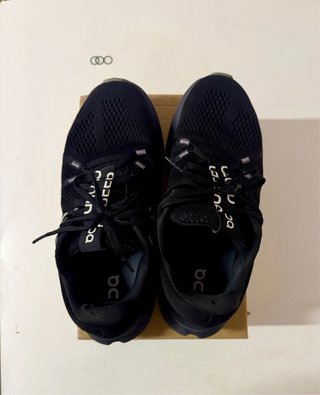 Scarpe On Running nere