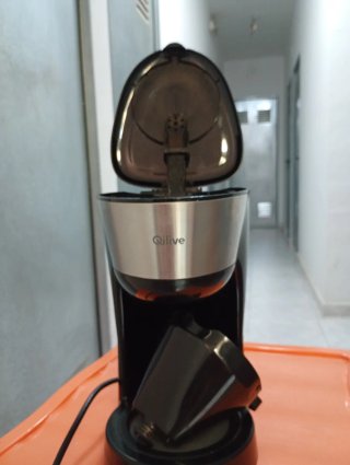 Cafetera Qilive 6 tazas