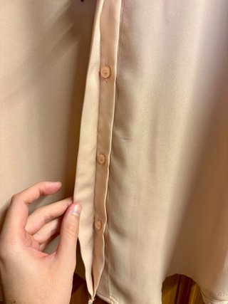 Camisa mujer ZARA Rosa Talla S
