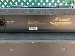 Marshall Bass State B65 Amplificador Bajo