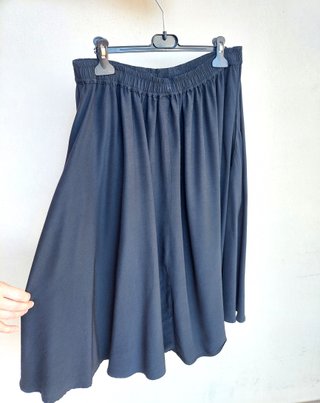 Gonna estiva vintage taglia L colore nero