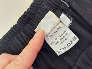 Gonna estiva vintage taglia L colore nero