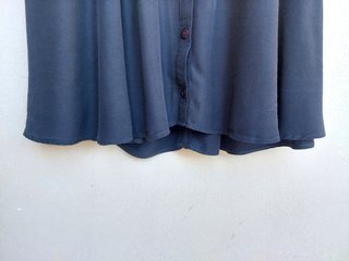 Gonna estiva vintage taglia L colore nero