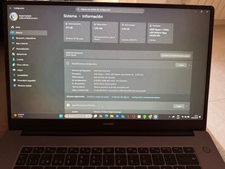 Portatile Huawei con Ryzen 7 e SSD 477 GB