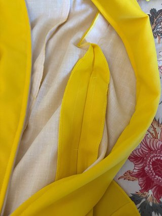 Traje de Gitana Amarillo Talla 38