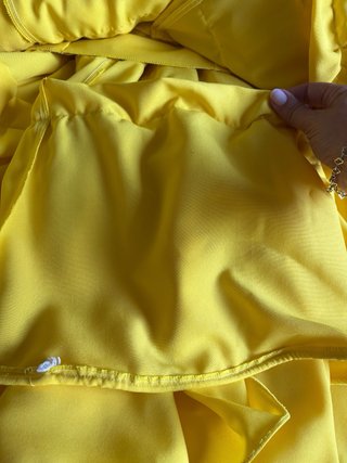 Traje de Gitana Amarillo Talla 38