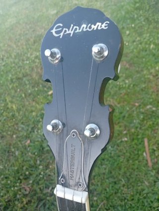 Banjo Epiphone Masterbuilt Japón 70s