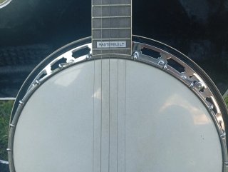 Banjo Epiphone Masterbuilt Japón 70s