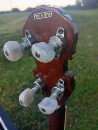 Banjo Epiphone Masterbuilt Japón 70s