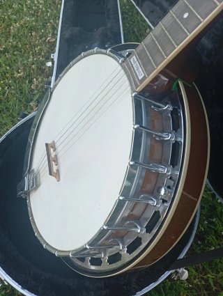 Banjo Epiphone Masterbuilt Japón 70s