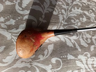 Palo de Golf Vintage Madera 3 SR REG. 8093