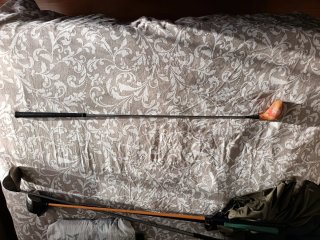 Palo de Golf Vintage Madera 3 SR REG. 8093