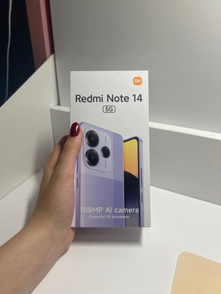 Xiaomi Redmi Note 14 5G Morado