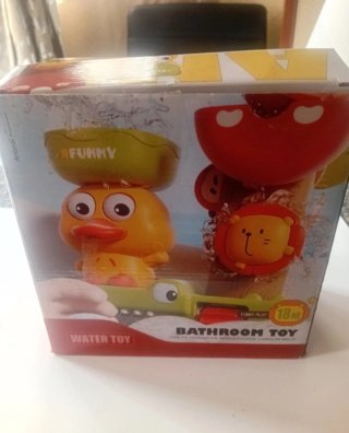 Juguete de baño para bebé