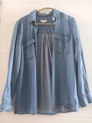 Camisa vaquera H&M