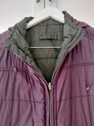 Chaleco Massimo Dutti Morado Talla XL