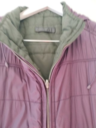 Chaleco Massimo Dutti Morado Talla XL