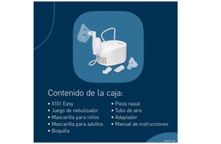 Nebulizador Omron X101 Easy Nuevo
