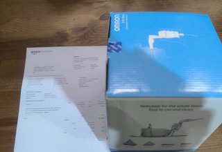 Nebulizador Omron X101 Easy Nuevo