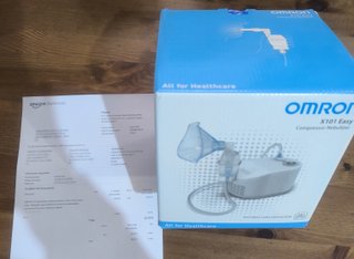 Nebulizador Omron X101 Easy Nuevo