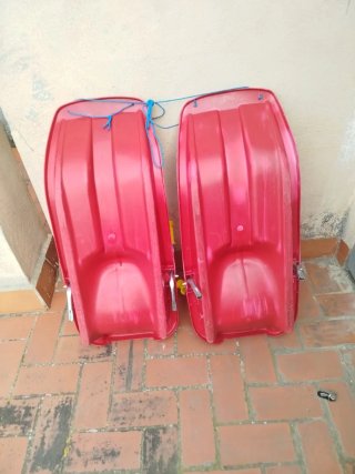 Trineo rojo