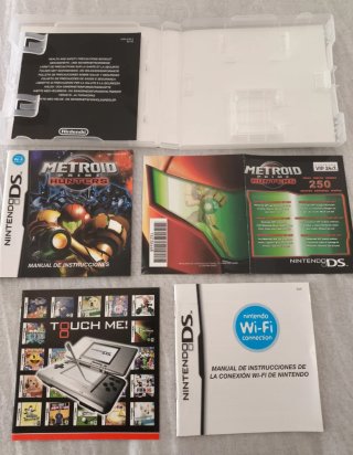 Metroid Prime Hunters Nintendo DS