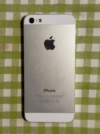 iPhone 5 Bianco 64GB - iOS 8 & iOS 6