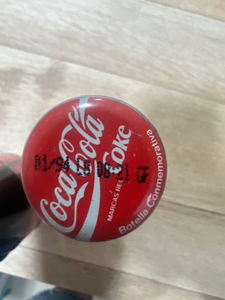 Bottiglie commemorative Coca-Cola Barcelona '92
