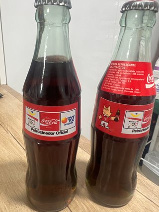 Bottiglie commemorative Coca-Cola Barcelona '92