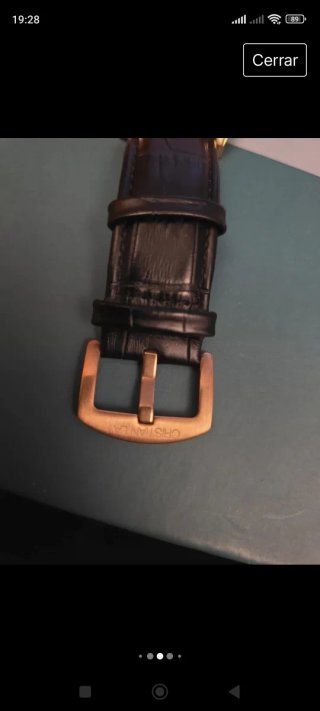 Reloj Cristian Lay Esqueleto Automático