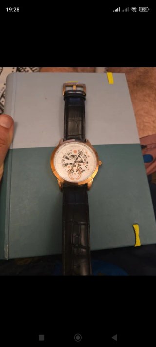Reloj Cristian Lay Esqueleto Automático