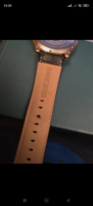 Reloj Cristian Lay Esqueleto Automático