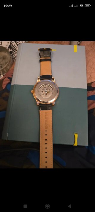 Reloj Cristian Lay Esqueleto Automático