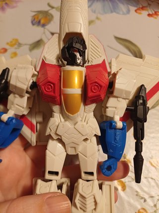 Transformers Hasbro Alpha Starscream